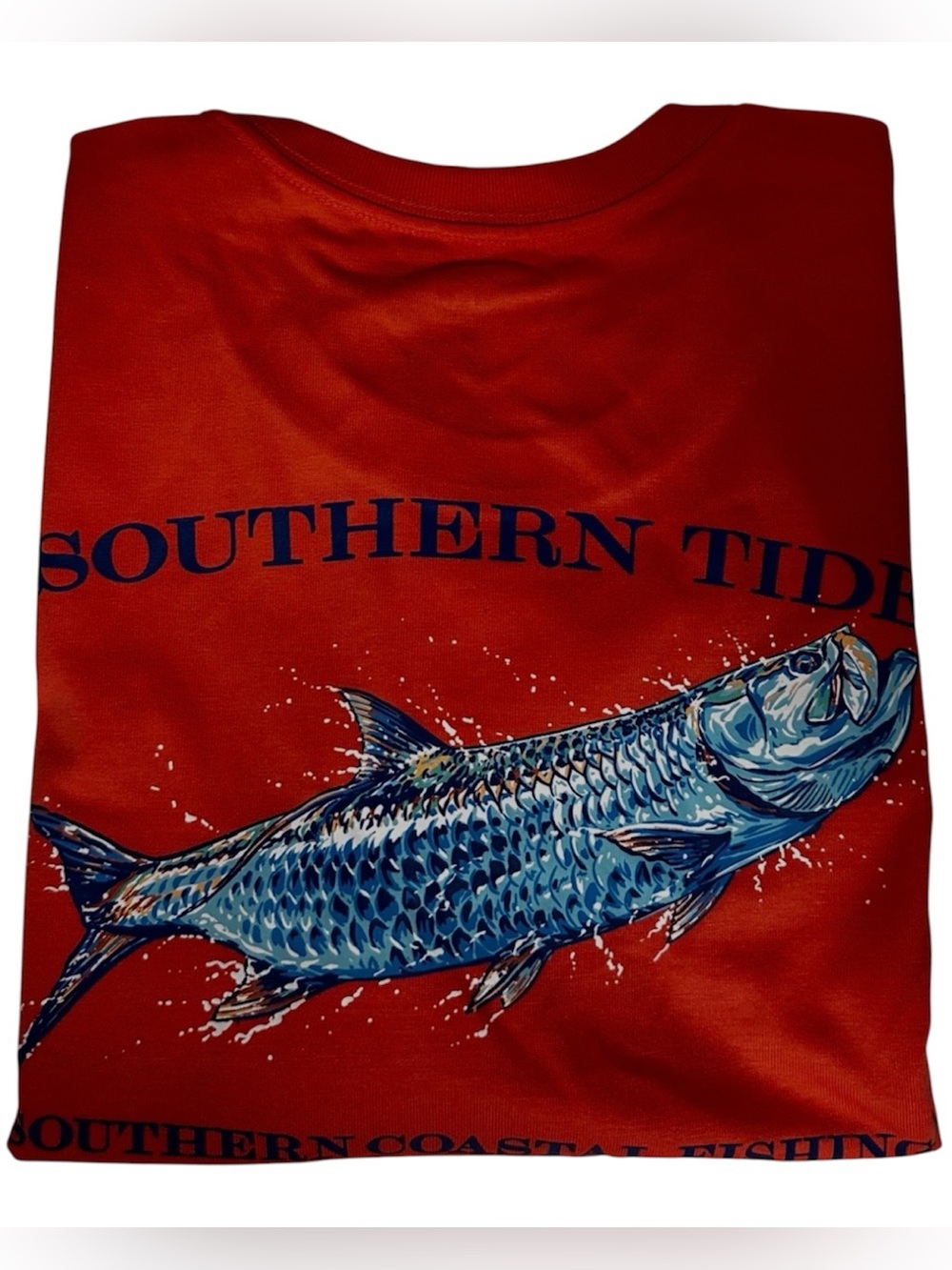 SOUTHERN TIDE SKIPJACK MEN'S SHORT SLEEVE GRAPHIC T-SHIRT.SZ.L.MSRP$48.00.NWT